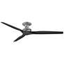 1_Fanimation Spitfire DC Custom - 64 inch Flush - GZ with BL Blades