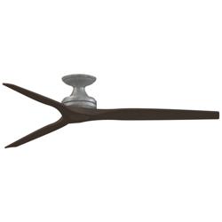 Fanimation Spitfire DC Custom - 64 inch Flush - GZ with DWA Blades