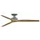 Fanimation Spitfire DC Custom - 64 inch Flush - GZ with N Blades