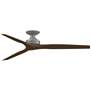 1_Fanimation Spitfire DC Custom - 64 inch Flush - GZ with WK Blades