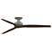 Fanimation Spitfire DC Custom - 64 inch Flush - GZ with WK Blades