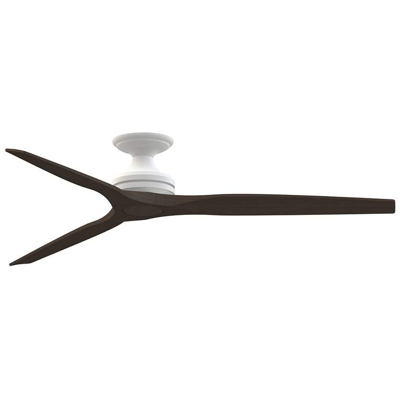 Image 1 Fanimation Spitfire DC Custom - 64 inch Flush - MW with DWA Blades