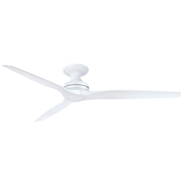 Image 1 Fanimation Spitfire DC Custom - 64 inch Flush - MW with MW Blades