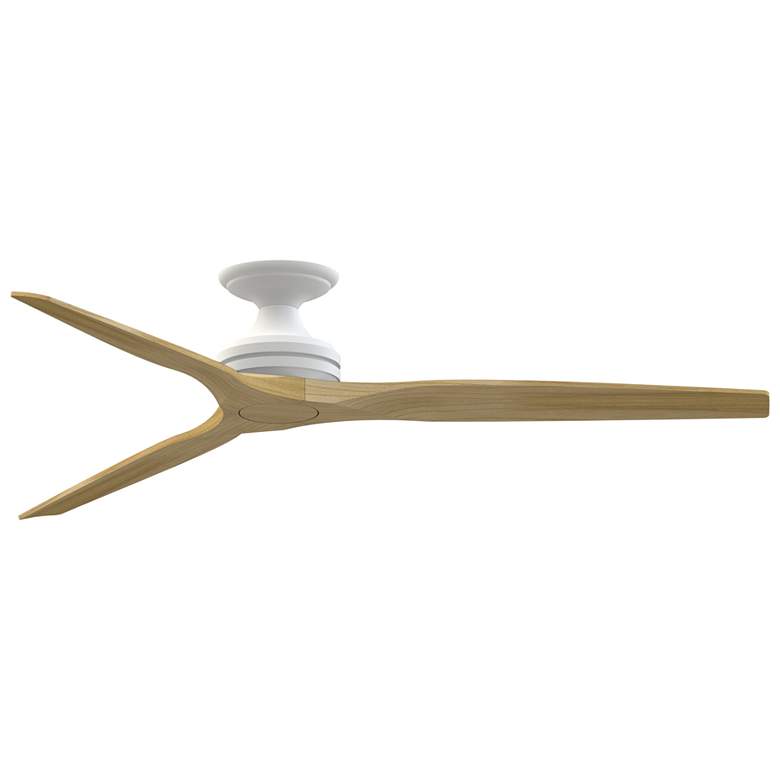Image 1 Fanimation Spitfire DC Custom - 64 inch Flush - MW with N Blades