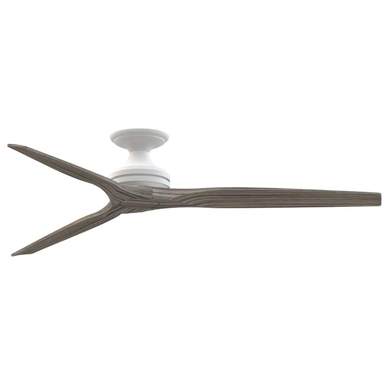 Image 1 Fanimation Spitfire DC Custom - 64 inch Flush - MW with WE Blades