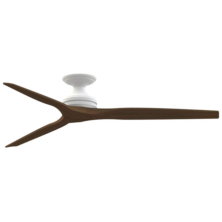 Image 1 Fanimation Spitfire DC Custom - 64 inch Flush - MW with WK Blades