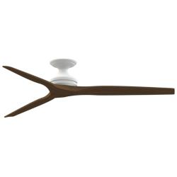 Fanimation Spitfire DC Custom - 64 inch Flush - MW with WK Blades