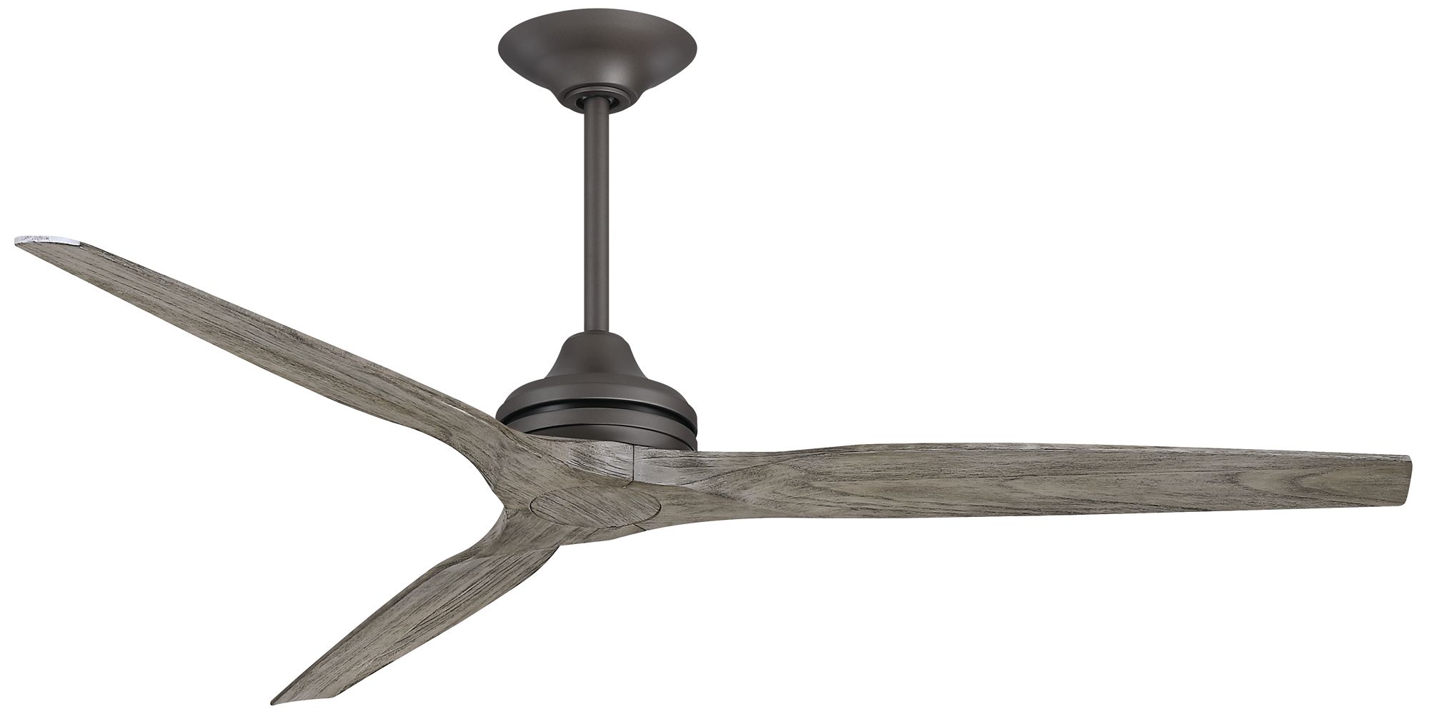 Fanimation Spitfire DC Custom - 64 inch - GR with WE Blades