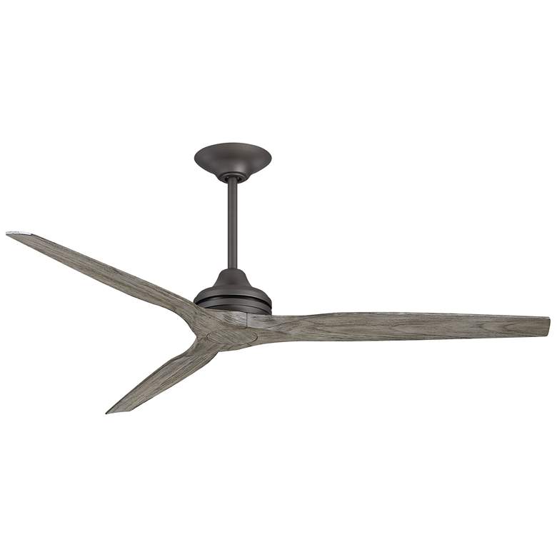 Image 1 Fanimation Spitfire DC Custom - 64 inch - GR with WE Blades