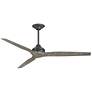 1_Fanimation Spitfire DC Custom - 64 inch - GR with WE Blades