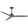 Fanimation Spitfire DC Custom - 64 inch - GR with WE Blades