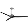 1_Fanimation Spitfire DC Custom - 64 inch - GZ with BL Blades
