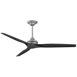 Fanimation Spitfire DC Custom - 64 inch - GZ with BL Blades