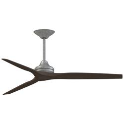 Fanimation Spitfire DC Custom - 64 inch - GZ with DWA Blades