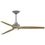 1_Fanimation Spitfire DC Custom - 64 inch - GZ with N Blades and GZ LED LK