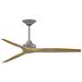 1_Fanimation Spitfire DC Custom - 64 inch - GZ with N Blades