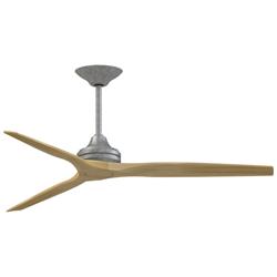 Fanimation Spitfire DC Custom - 64 inch - GZ with N Blades
