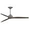 Fanimation Spitfire DC Custom - 64 inch - GZ with WE Blades