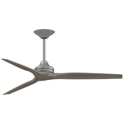 Fanimation Spitfire DC Custom - 64 inch - GZ with WE Blades