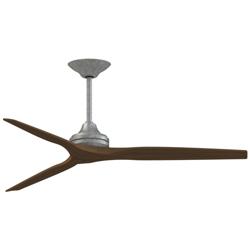 Fanimation Spitfire DC Custom - 64 inch - GZ with WK Blades