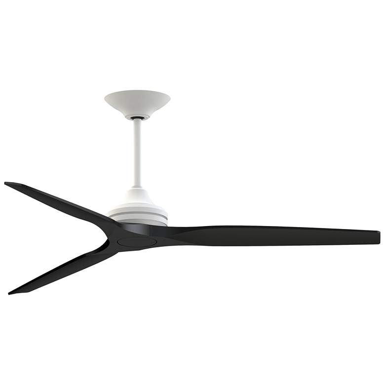 Image 1 Fanimation Spitfire DC Custom - 64 inch - MW with BL Blades