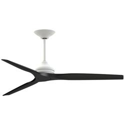 Fanimation Spitfire DC Custom - 64 inch - MW with BL Blades