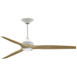 Fanimation Spitfire DC Custom - 64 inch - MW with N Blades and MW LED LK
