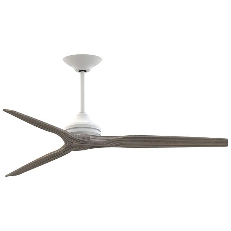 Image 1 Fanimation Spitfire DC Custom - 64 inch - MW with WE Blades