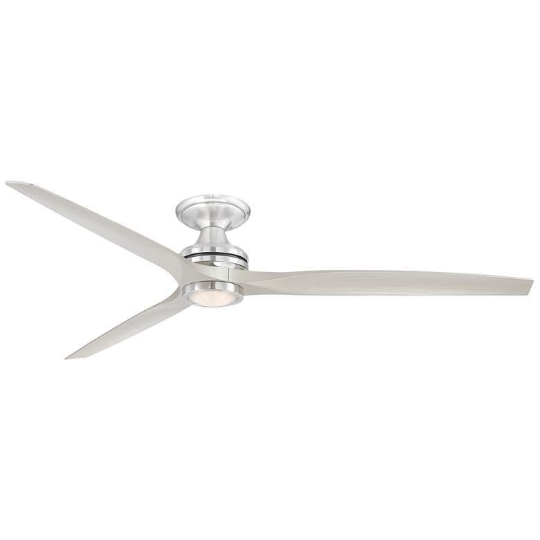 Image 1 Fanimation Spitfire DC Custom - 72" Flush - BN w/ BN Blades and BN LED LK