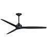 1_Fanimation Spitfire DC Custom - 72 inch - BL with BL Blades