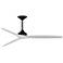 Fanimation Spitfire DC Custom - 72 inch - BL with MW Blades