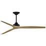 1_Fanimation Spitfire DC Custom - 72 inch - BL with N Blades