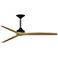 Fanimation Spitfire DC Custom - 72 inch - BL with N Blades
