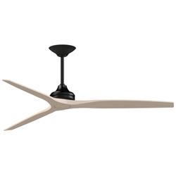 Fanimation Spitfire DC Custom - 72 inch - BL with WW Blades