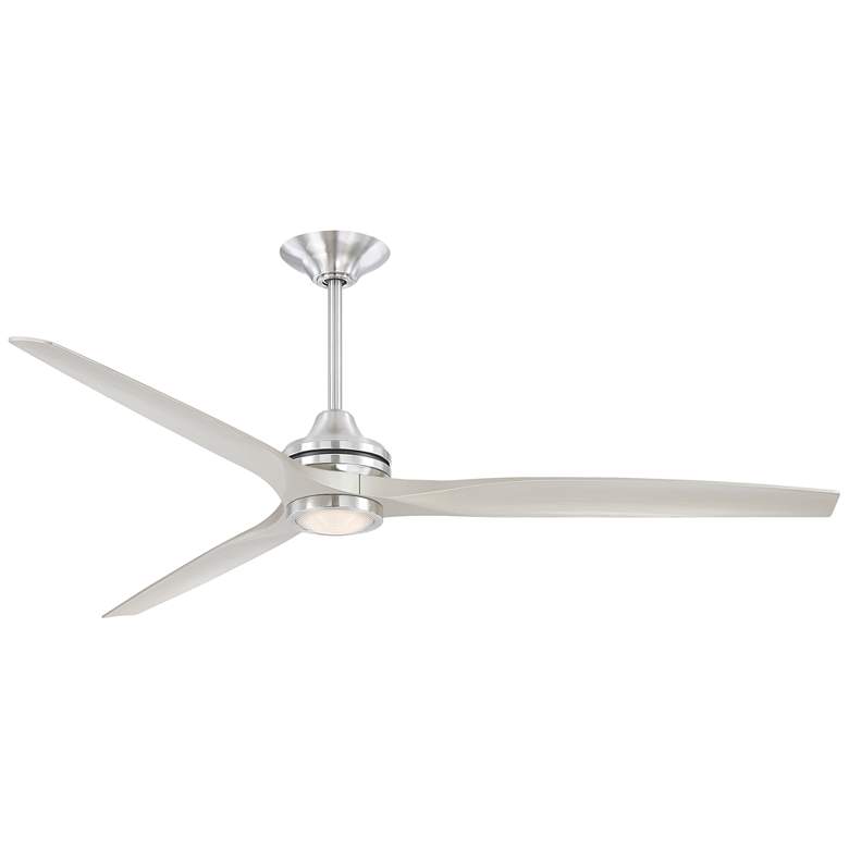 Image 1 Fanimation Spitfire DC Custom - 72 inch - BN with BN Blades and BN LED LK
