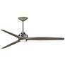 1_Fanimation Spitfire DC Custom - 72 inch - BN with WE Blades and BN LED LK