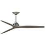 1_Fanimation Spitfire DC Custom - 72 inch - BN with WE Blades