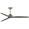 Fanimation Spitfire DC Custom - 72 inch - BN with WE Blades