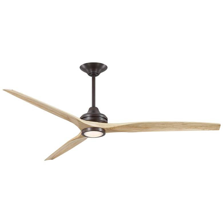 Image 1 Fanimation Spitfire DC Custom - 72 inch - DZ with N Blades and DZ LED LK