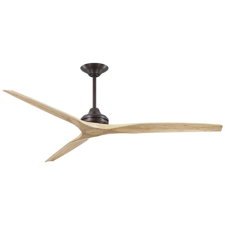 Image 1 Fanimation Spitfire DC Custom - 72 inch - DZ with N Blades