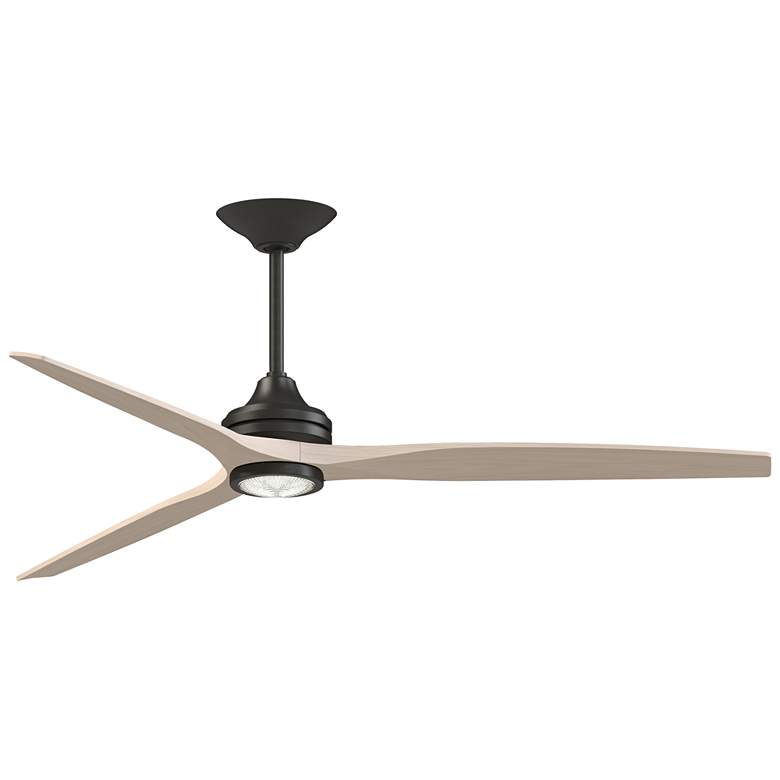 Image 1 Fanimation Spitfire DC Custom - 72 inch - DZ with WW Blades and DZ LED LK