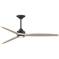 Fanimation Spitfire DC Custom - 72 inch - DZ with WW Blades and DZ LED LK
