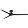 1_Fanimation Spitfire DC Custom - 72 inch Flush - BL with BL Blades