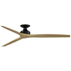 Fanimation Spitfire DC Custom - 72 inch Flush - BL with N Blades