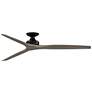 1_Fanimation Spitfire DC Custom - 72 inch Flush - BL with WE Blades
