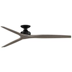 Fanimation Spitfire DC Custom - 72 inch Flush - BL with WE Blades