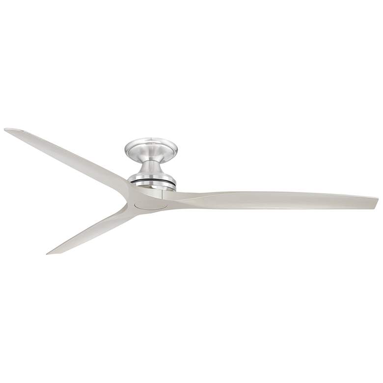 Image 1 Fanimation Spitfire DC Custom - 72 inch Flush - BN with BN Blades
