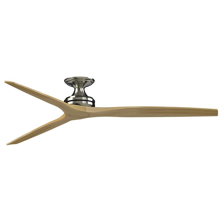 Image 1 Fanimation Spitfire DC Custom - 72 inch Flush - BN with N Blades