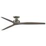 1_Fanimation Spitfire DC Custom - 72 inch Flush - BN with WE Blades