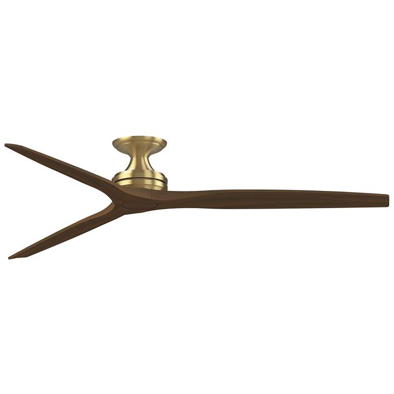 Image 1 Fanimation Spitfire DC Custom - 72 inch Flush - BS with WK Blades